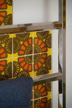 Garden dining terrace