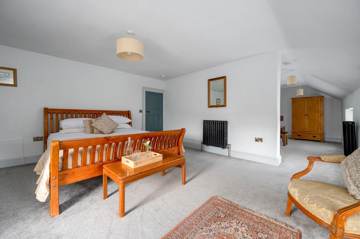 Top-floor bedroom